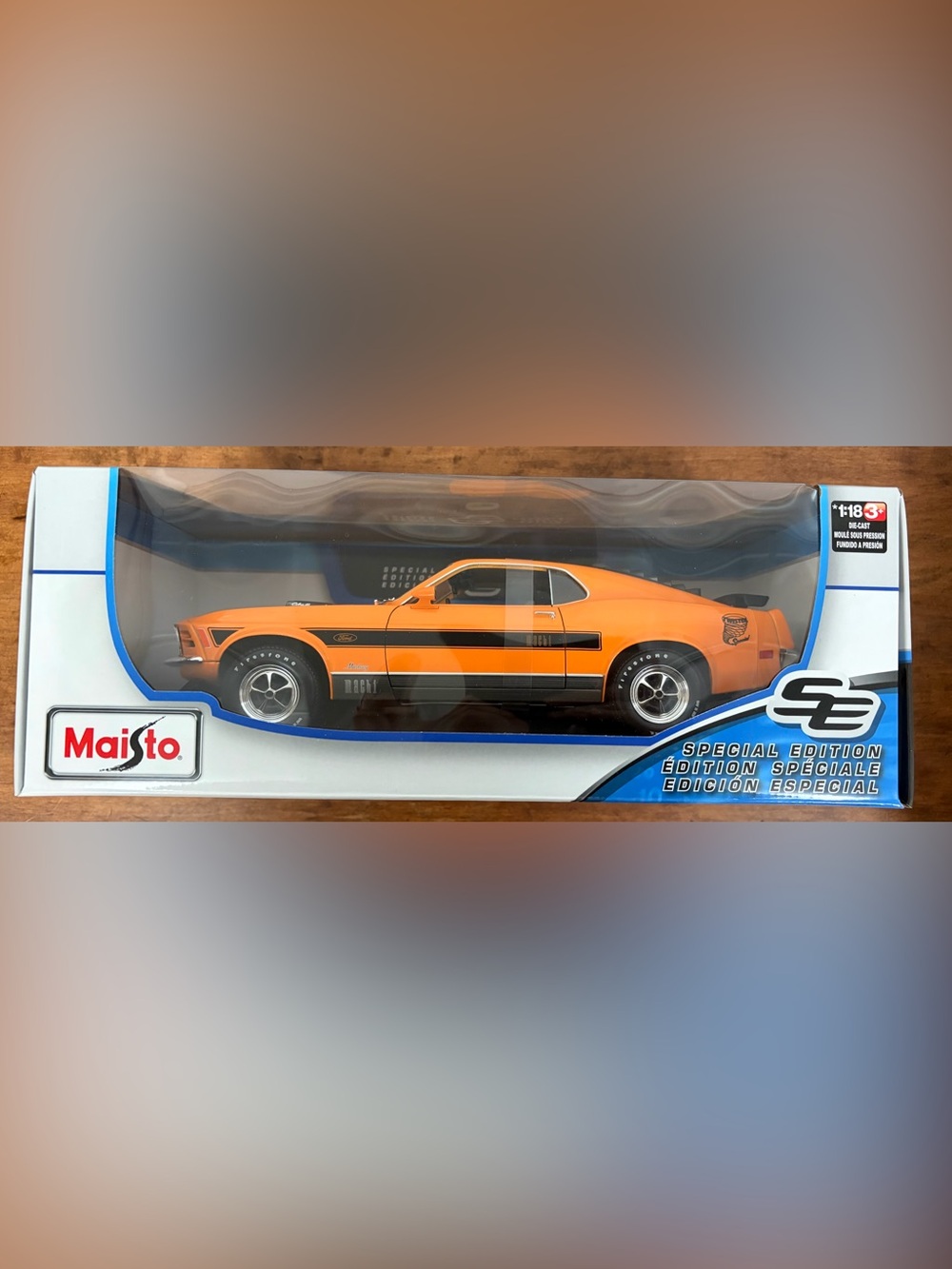 Maisto 1970 Ford Mustang Mach 1